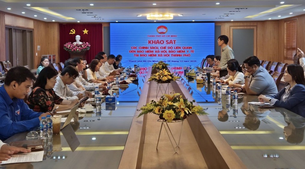 BHXH TP. Hồ Chí Minh: Nỗ lực vì an sinh của hàng triệu người dân