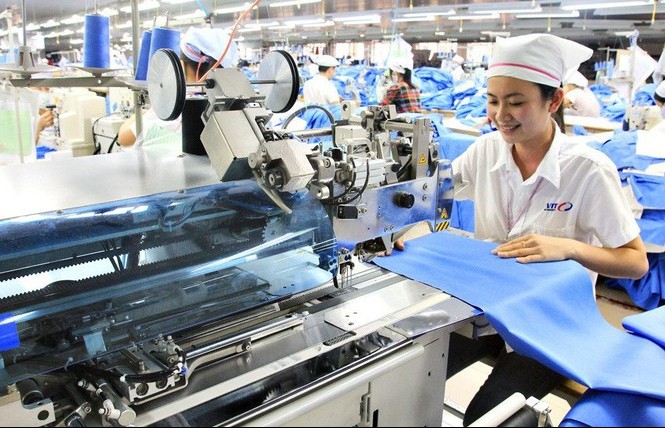 Dệt may Việt Nam đang tăng tốc để giữ vị thế top 3 thế giới