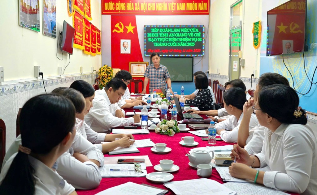 An Giang: Khẩn trương hoàn thành chỉ tiêu phát triển người tham gia BHXH, BHYT năm 2025