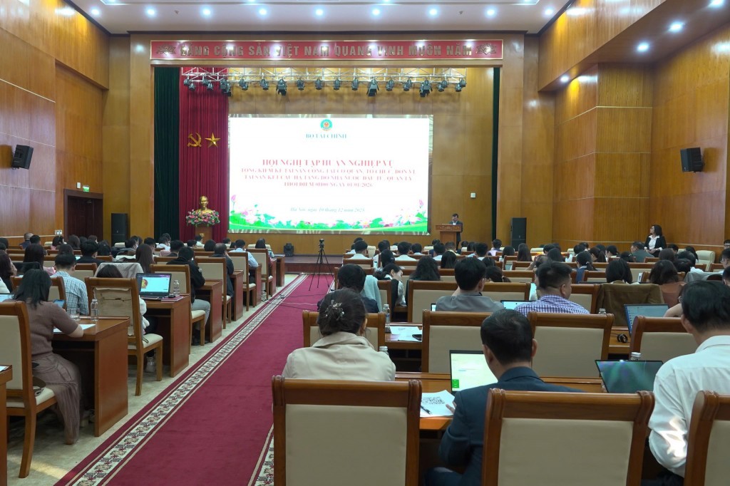 Gấp rút hoàn thiện kế hoạch phục vụ tổng kiểm kê tài sản công từ 0 giờ ngày 01/01/2026