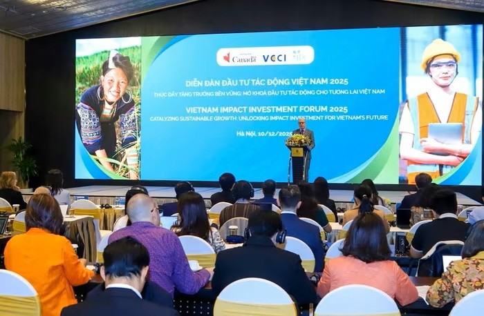 Diễn đàn Đầu tư Tác động Việt Nam 2025 quy tụ hơn 150 nhà đầu tư, doanh nghiệp và tổ chức quốc tế. 