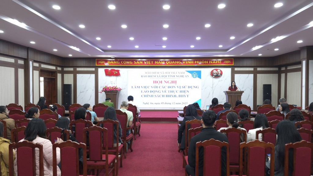 BHXH tỉnh Nghệ An: Hướng dẫn đăng ký tham gia BHXH cho hơn 300 đơn vị sử dụng lao động