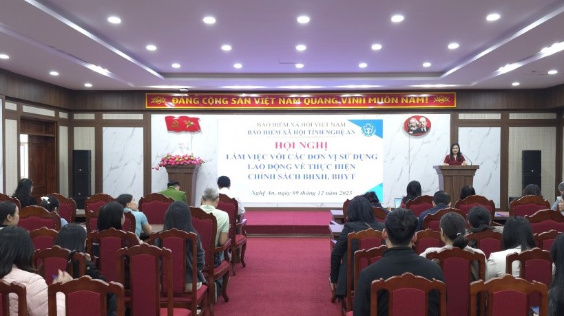 BHXH tỉnh Nghệ An: Hướng dẫn đăng ký tham gia BHXH cho hơn 300 đơn vị sử dụng lao động