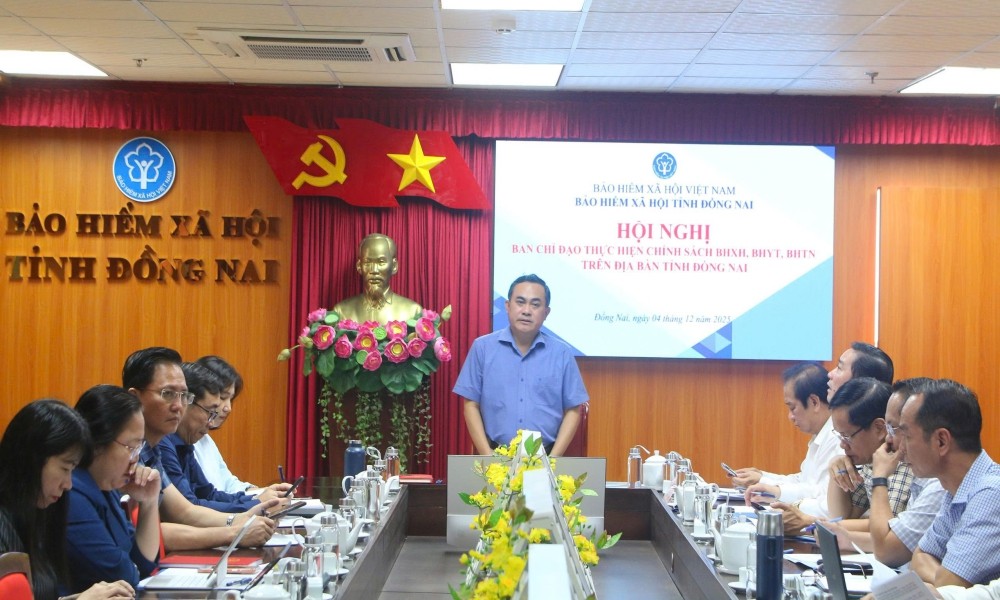 UBND tỉnh Đồng Nai triển khai chiến dịch 20 ngày đêm hoàn thành chỉ tiêu BHXH, BHYT, BHTN