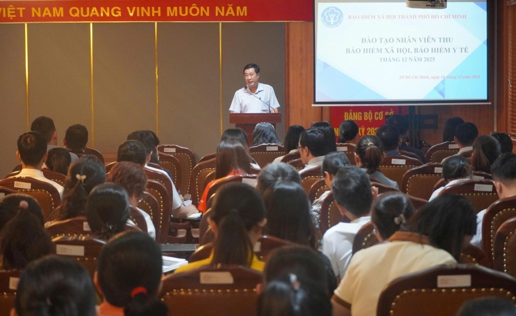 TP. Hồ Chí Minh: Đào tạo nhân viên thu BHXH, BHYT đáp ứng nhiệm vụ mới