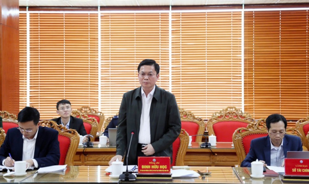 ông đưa ra quyết tâm cùng thiết lập kênh thông tin nóng để phối hợp xử lý ngay các vướng mắc phát sinh.