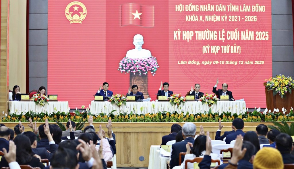 Lâm Đồng: Đặt mục tiêu tốc độ tăng trưởng GRDP năm 2026 đạt 10% Lâm Đồng: Đặt mục tiêu tốc độ tăng trưởng GRDP năm 2026 đạt 10%
