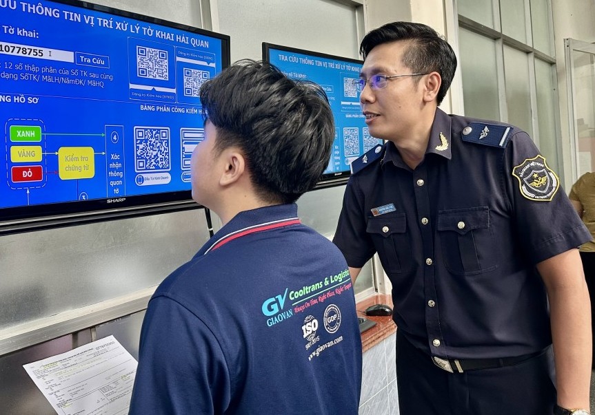 Hải quan Khu công nghệ cao đã hoàn thành dự toán thu ngân sách nhà nước