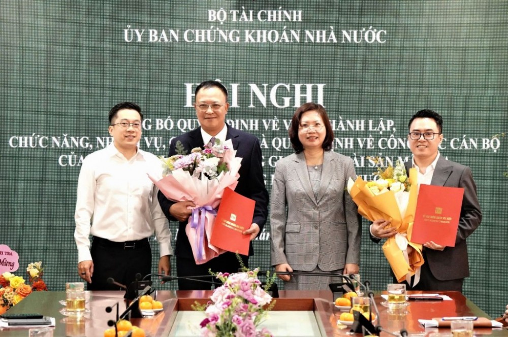 Thành lập Ban Quản lý thị trường giao dịch tài sản mã hóa