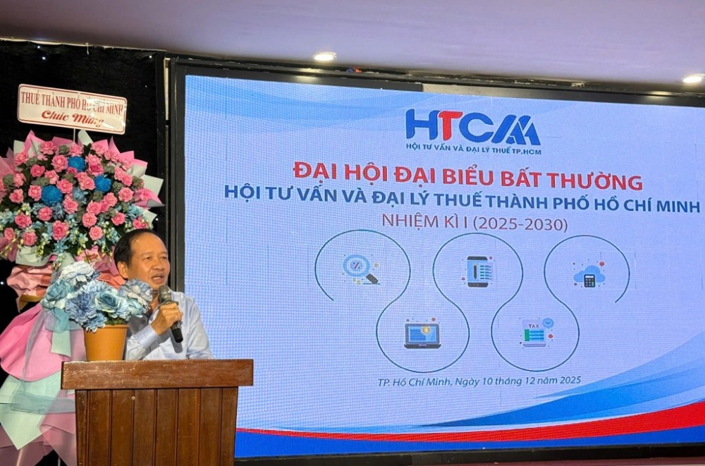 HTCAA: Kiện toàn bộ máy tổ chức, tiếp tục thực hiện tốt vai trò cánh tay nối dài của cơ quan thuế