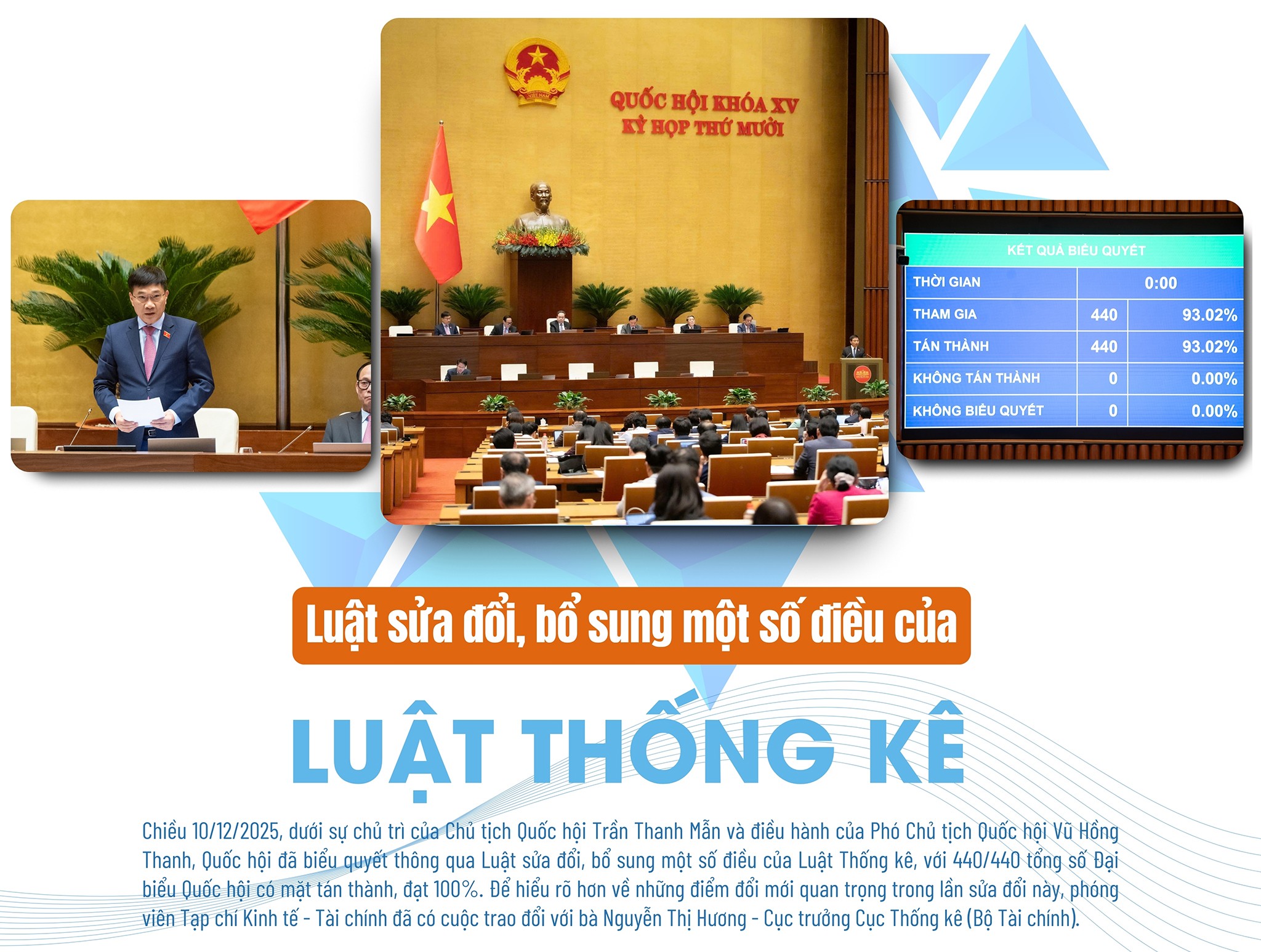 EMAGAZINE: Hoàn thiện Luật Thống kê - Bước đột phá cho hệ thống dưc liệu quốc gia