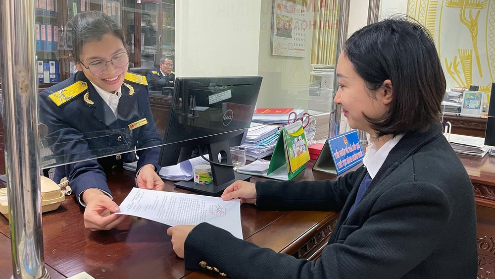 Thuế tỉnh Tuyên Quang: đẩy nhanh tiến độ thu ngân sách cuối năm