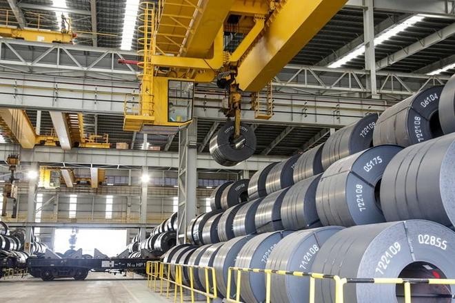 Việt Nam: Xuất khẩu thép sang Campuchia tăng mạnh