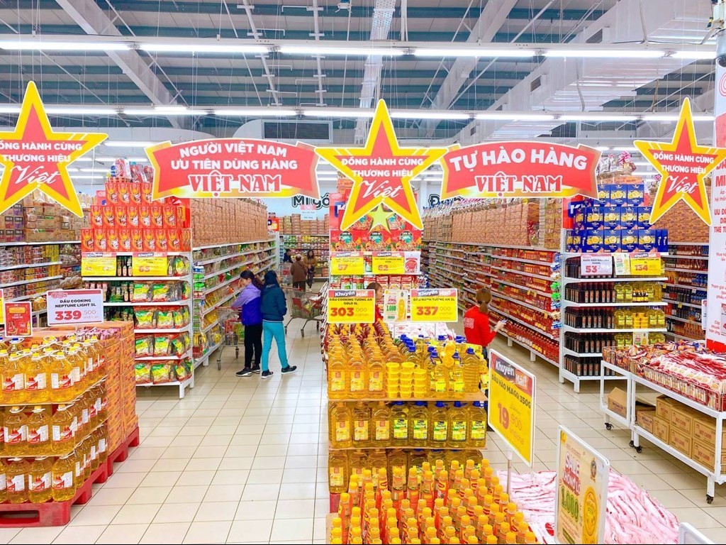 Hàng Việt chạy đà đón sóng tiêu dùng toàn cầu
