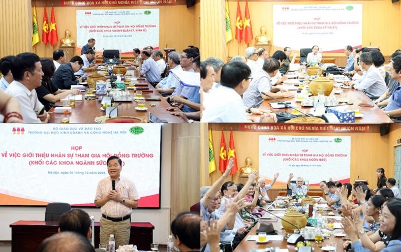 Trường Đại học Kinh doanh và Công nghệ Hà Nội: Cụ thể hóa mô hình đại học tự chủ