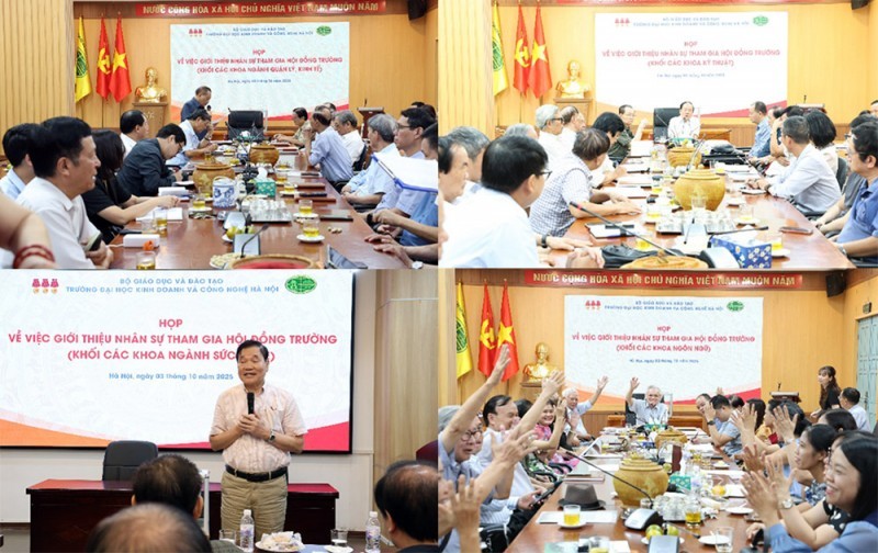 Trường Đại học Kinh doanh và Công nghệ Hà Nội: Cụ thể hóa mô hình đại học tự chủ Trường Đại học Kinh doanh và Công nghệ Hà Nội: Cụ thể hóa mô hình đại học tự chủ