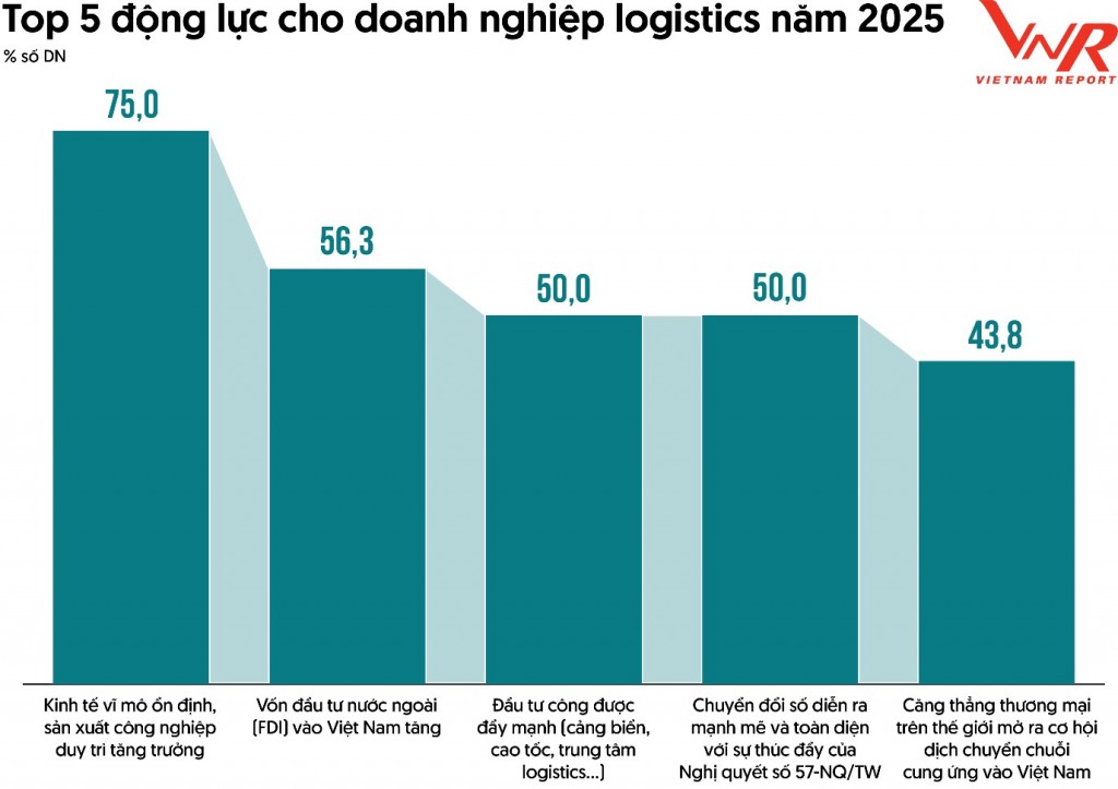 Động lực thúc đẩy thị trường logistics trong nước