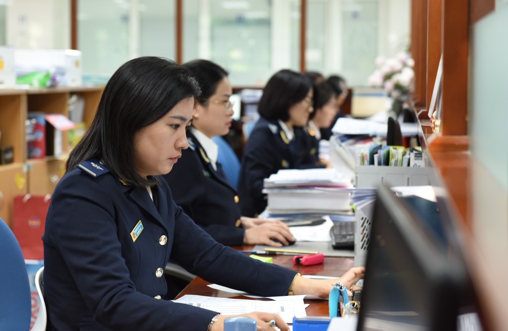 Hoạt động nghiệp vụ tại Chi cục Hải quan khu vực I