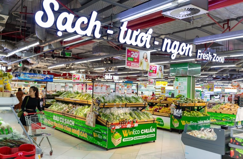 Thị trường bán lẻ Việt tiếp tục phục hồi