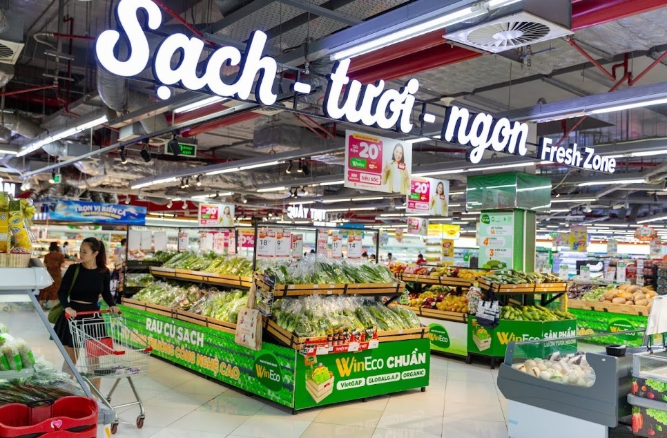 Thị trường bán lẻ Việt tiếp tục phục hồi
