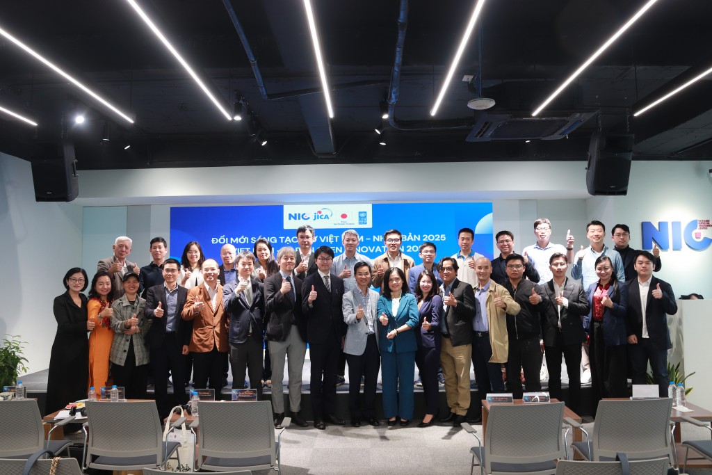 Thúc đẩy tiềm năng hợp tác đổi mới sáng tạo giữa Việt Nam - Nhật Bản Thúc đẩy tiềm năng hợp tác đổi mới sáng tạo giữa Việt Nam - Nhật Bản