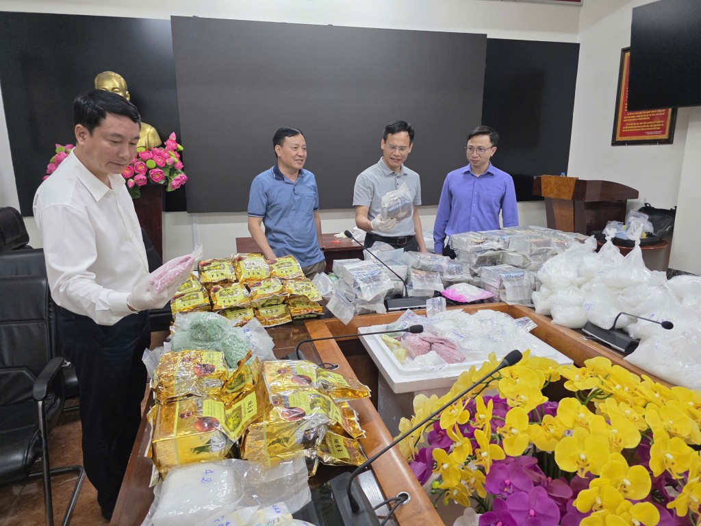 Hải quan khu vực II tham gia triệt phá đường dây ma túy 1.500 tỷ đồng