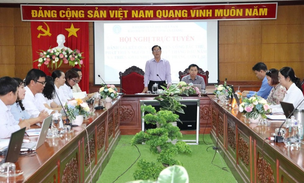 BHXH tỉnh An Giang: Vượt khó, đạt nhiều kết quả tích cực