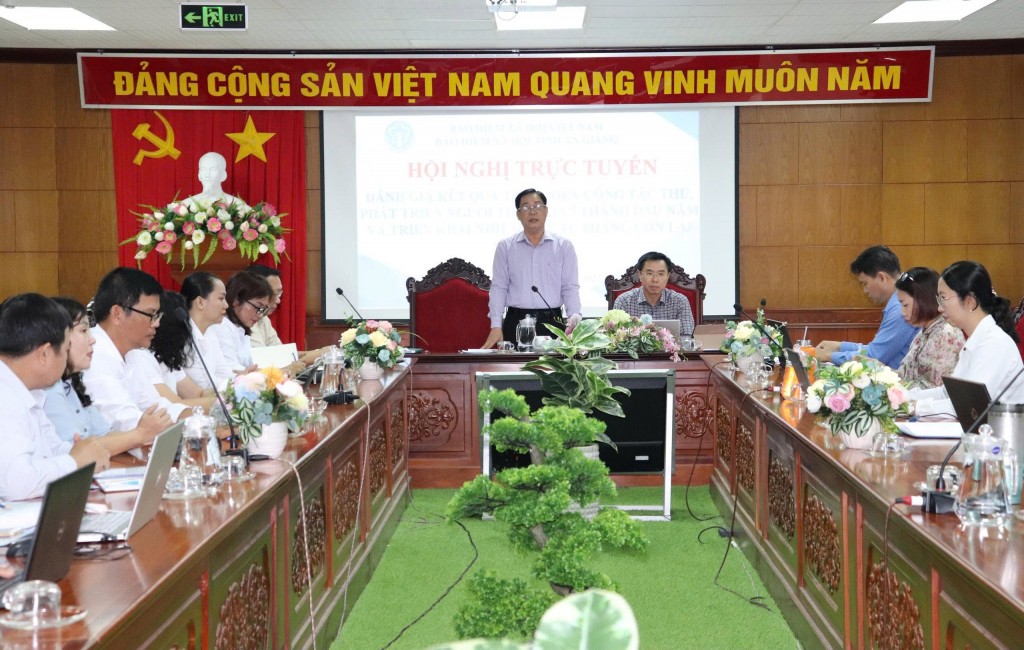 BHXH tỉnh An Giang: Vượt khó, đạt nhiều kết quả tích cực