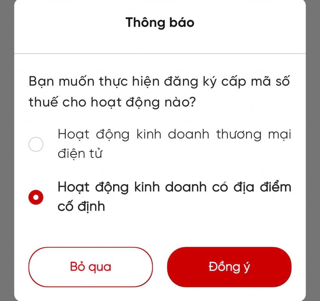 Hướng dẫn trải nghiệm thuế điện tử cho hộ, cá nhân kinh doanh trên eTax Mobile