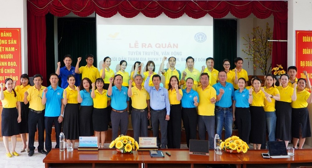 Gia Lai ra quân tuyên truyền, vận động thêm 800 người tham gia BHXH, BHYT