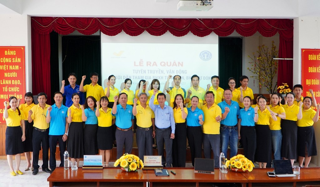 Gia Lai ra quân tuyên truyền, vận động thêm 800 người tham gia BHXH, BHYT