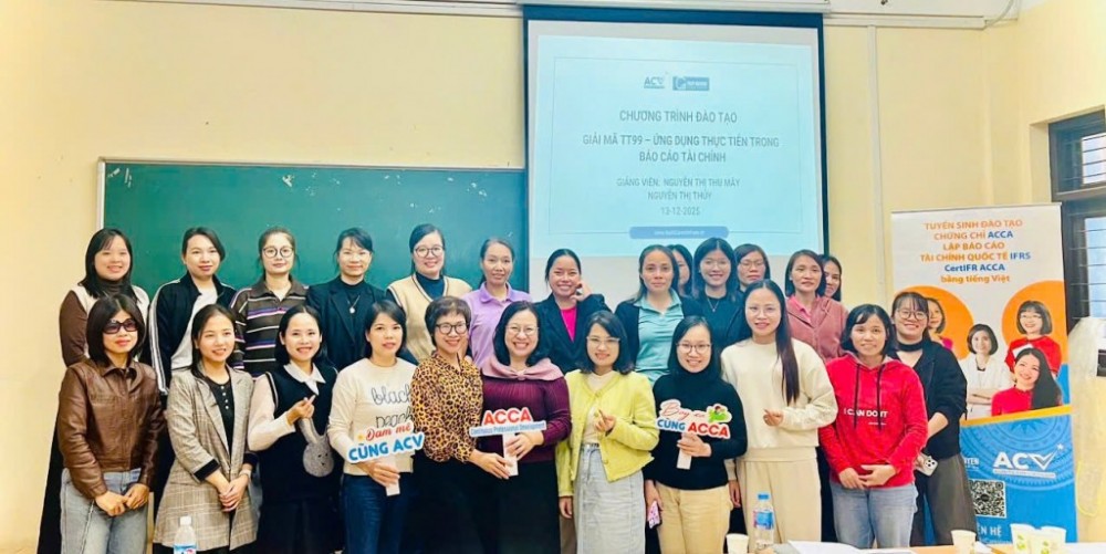Đại học Công đoàn hợp tác với AuditCare Việt Nam khai giảng chương trình đào tạo chuyên sâu MS99 - Giải mã Thông tư 99 Đại học Công đoàn hợp tác với AuditCare Việt Nam khai giảng chương trình đào tạo chuyên sâu MS99 - Giải mã Thông tư 99