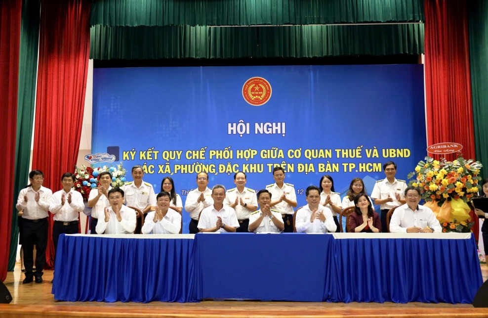 Thuế TP. Hồ Chí Minh phối hợp chính quyền địa phương hỗ trợ hộ kinh doanh