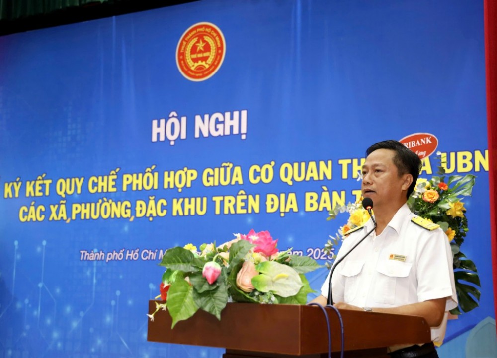 Thuế TP. Hồ Chí Minh phối hợp chính quyền địa phương hỗ trợ hộ kinh doanh