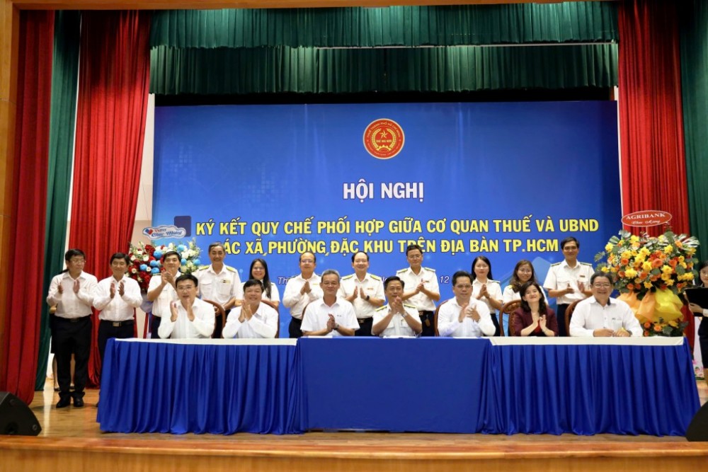 Thuế TP. Hồ Chí Minh phối hợp chính quyền địa phương hỗ trợ hộ kinh doanh
