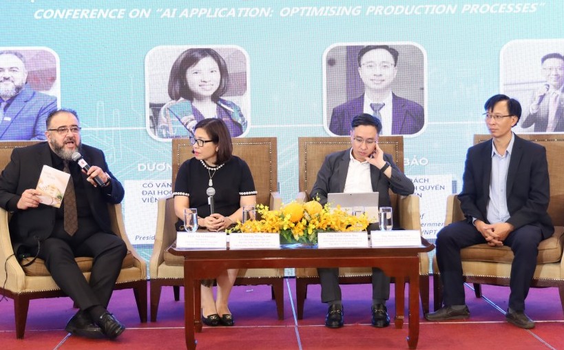 Ứng dụng trí tuệ nhân tạo – tối ưu quy trình sản xuất cho doanh nghiệp