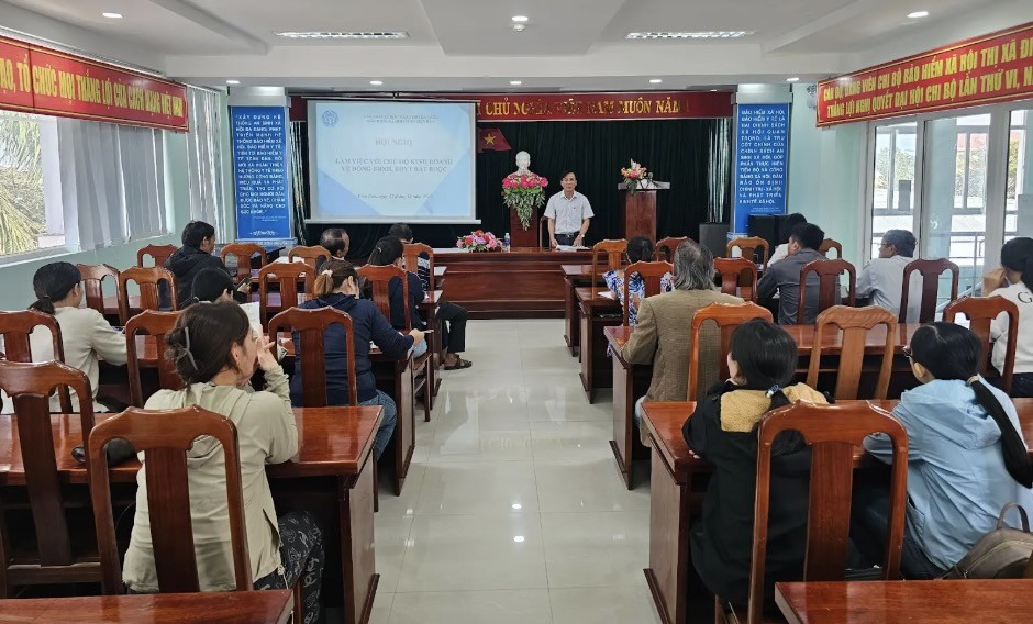 BHXH TP. Đà Nẵng: Chủ động đem chính sách BHXH, BHYT đến với hộ kinh doanh