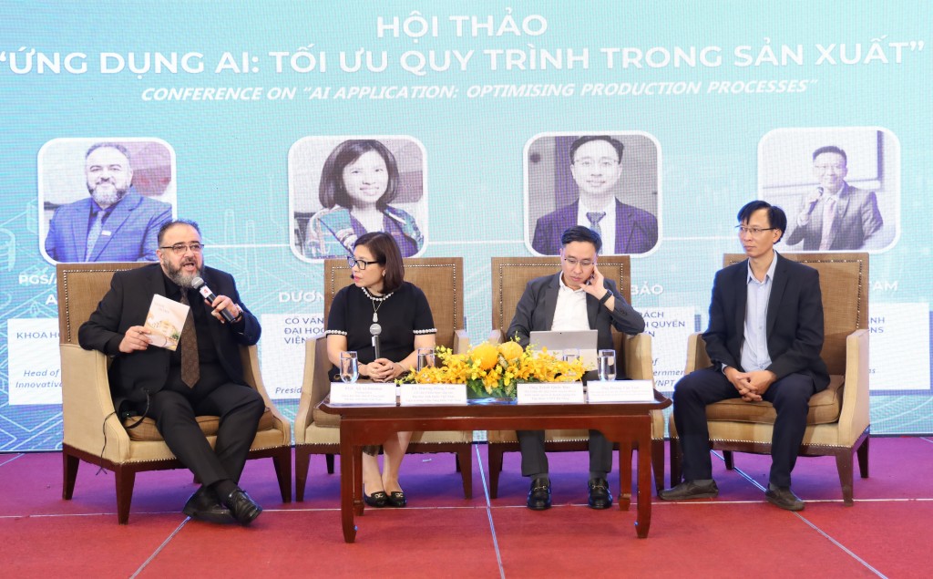 Ứng dụng trí tuệ nhân tạo – tối ưu quy trình sản xuất cho doanh nghiệp