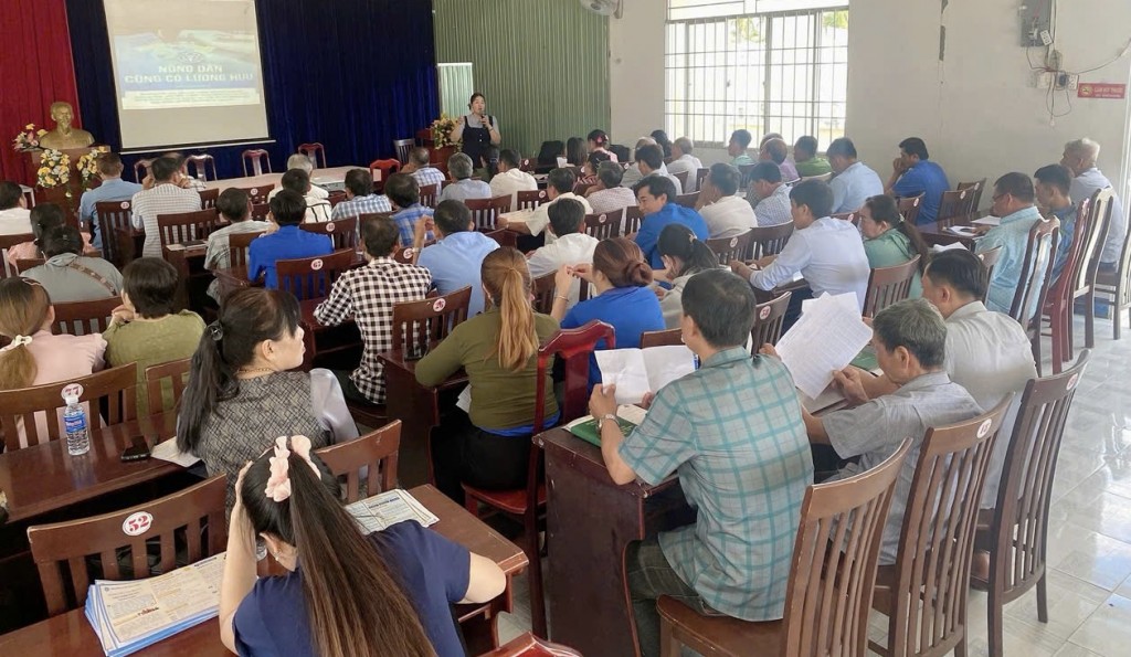 BHXH cơ sở Cái Nước (Cà Mau): Nhiều mô hình hay trong phát triển BHXH tự nguyện