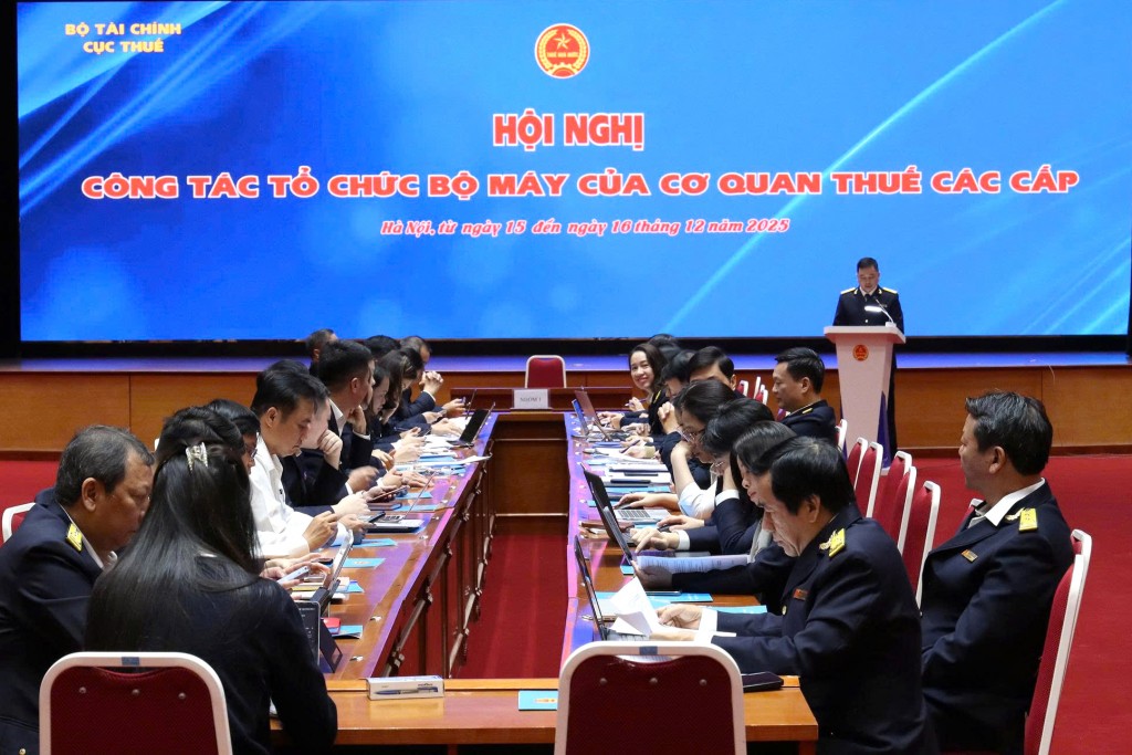 Rà soát sửa đổi chức năng nhiệm vụ, sẵn sàng đáp ứng các yêu cầu quản lý thuế mới