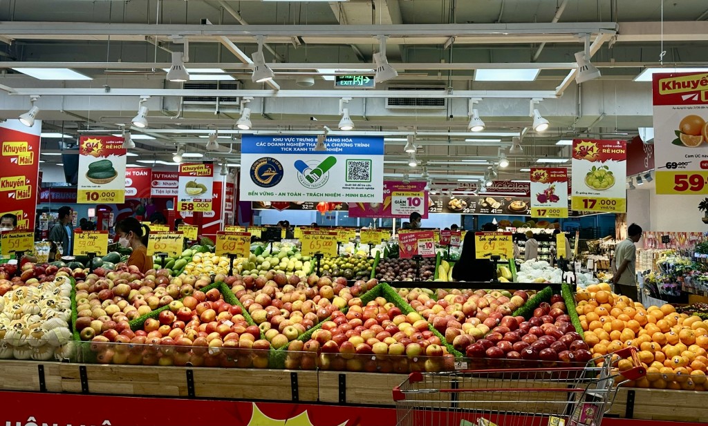 TP. Hồ Chí Minh: Tăng lượng hàng bình ổn giá phục vụ Tết