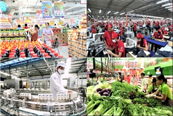 Kết nối sản xuất, tiêu dùng trong chuỗi cung ứng mới