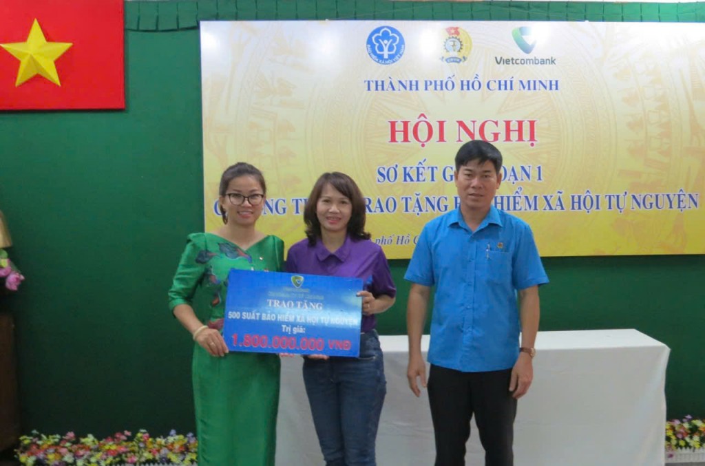 “Tiếp sức” để người nghèo có lương hưu