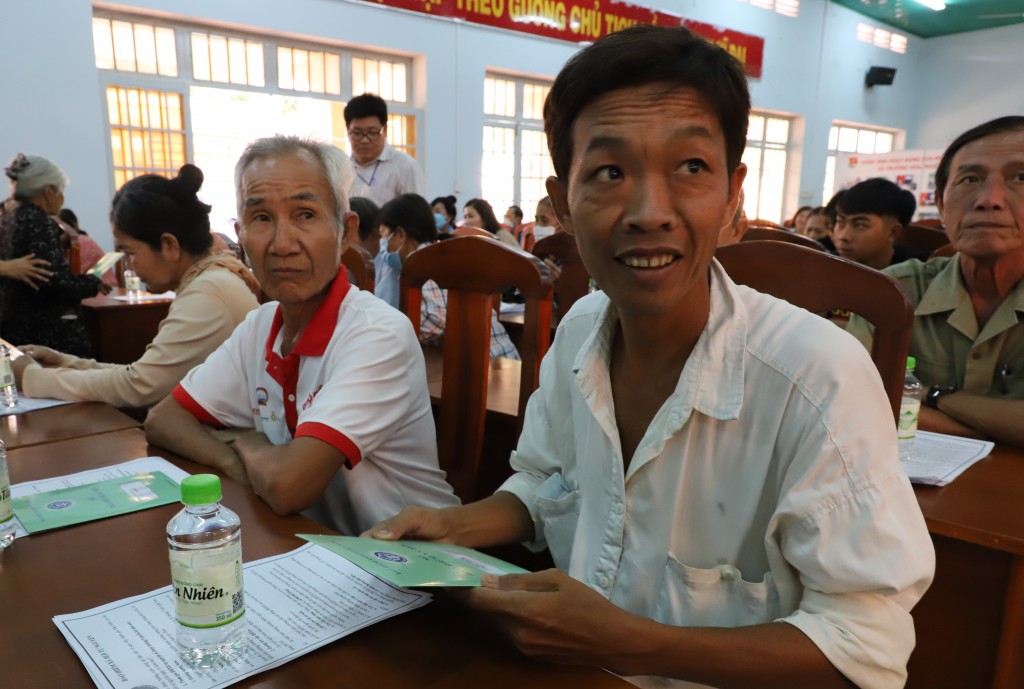 “Tiếp sức” để người nghèo có lương hưu