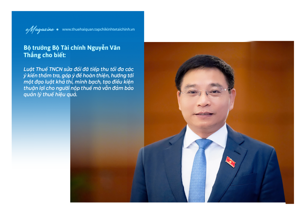 Luật Thuế Thu nhập cá nhân sửa đổi: Bước cải cách toàn diện trong gần hai thập kỷ