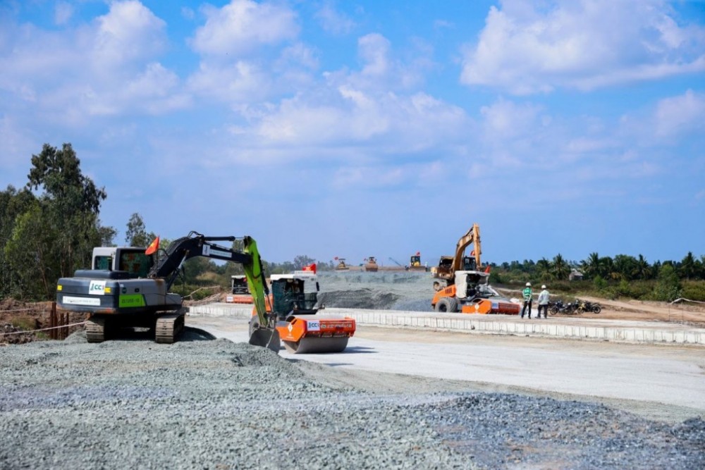 Ngày 19/12, khánh thành, thông xe kỹ thuật Dự án cao tốc Cần Thơ - Cà Mau Ngày 19/12, khánh thành, thông xe kỹ thuật Dự án cao tốc Cần Thơ - Cà Mau