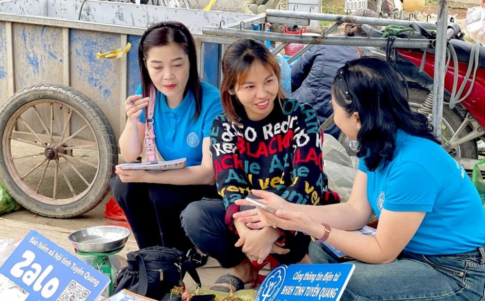 Đồng bộ các giải pháp để giảm khoảng trống an sinh cho lao động phi chính thức