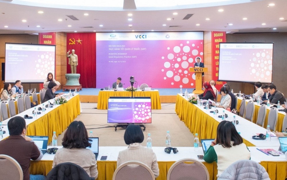 Chuẩn hóa quản lý dược để tham gia sâu chuỗi giá trị khu vực Chuẩn hóa quản lý dược để tham gia sâu chuỗi giá trị khu vực