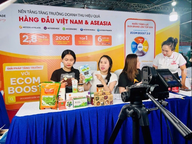 Tuần lễ Thương hiệu Việt 2025: Kết nối cung - cầu trên môi trường số