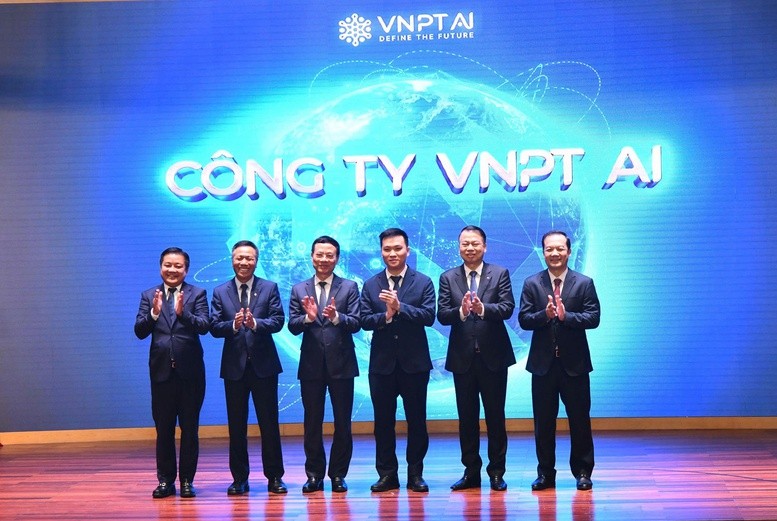 Ra mắt VNPT AI